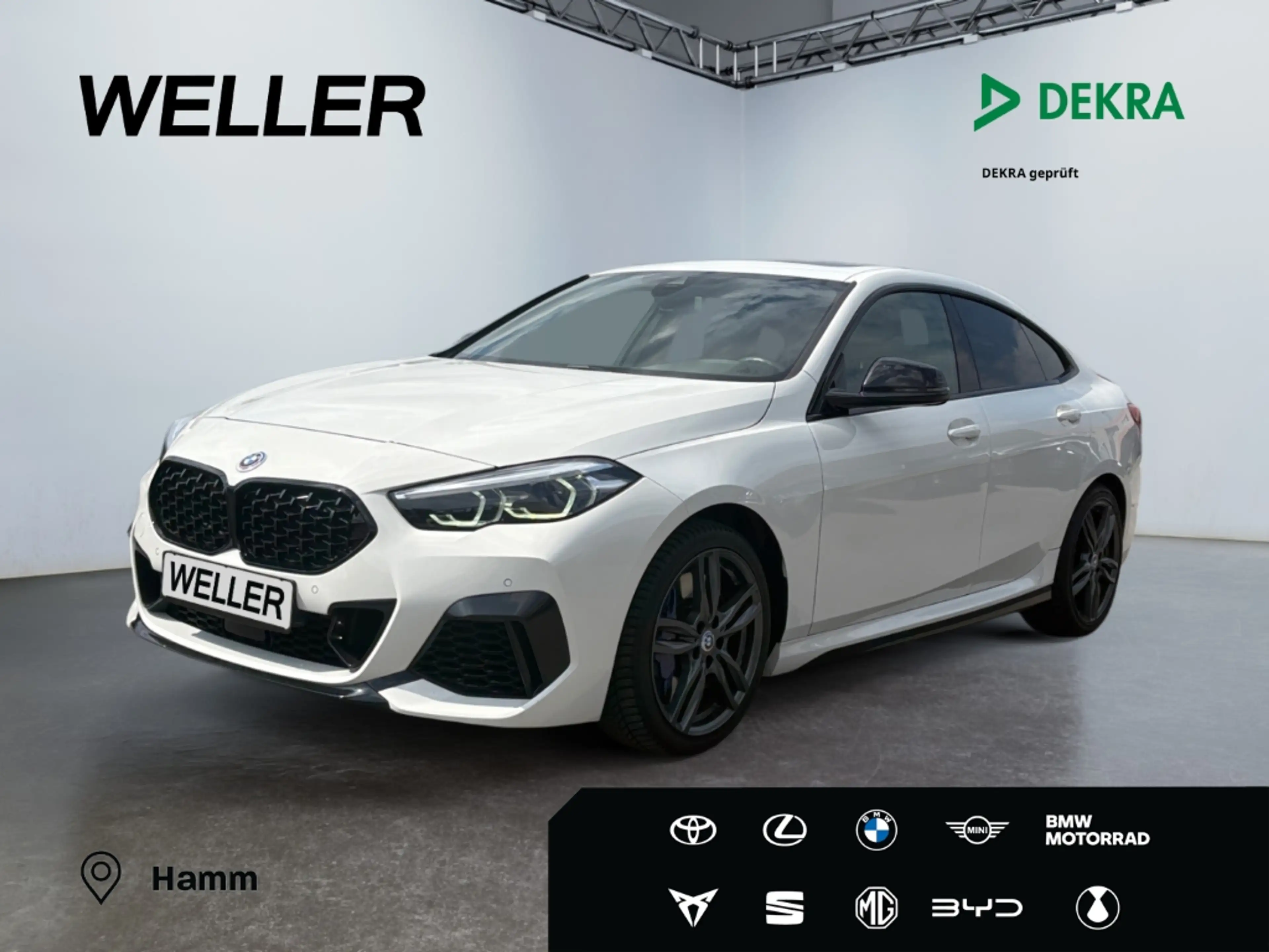 BMW 235 2 Gran Coupe M235 xDrive *Pano*Sport*PDC*