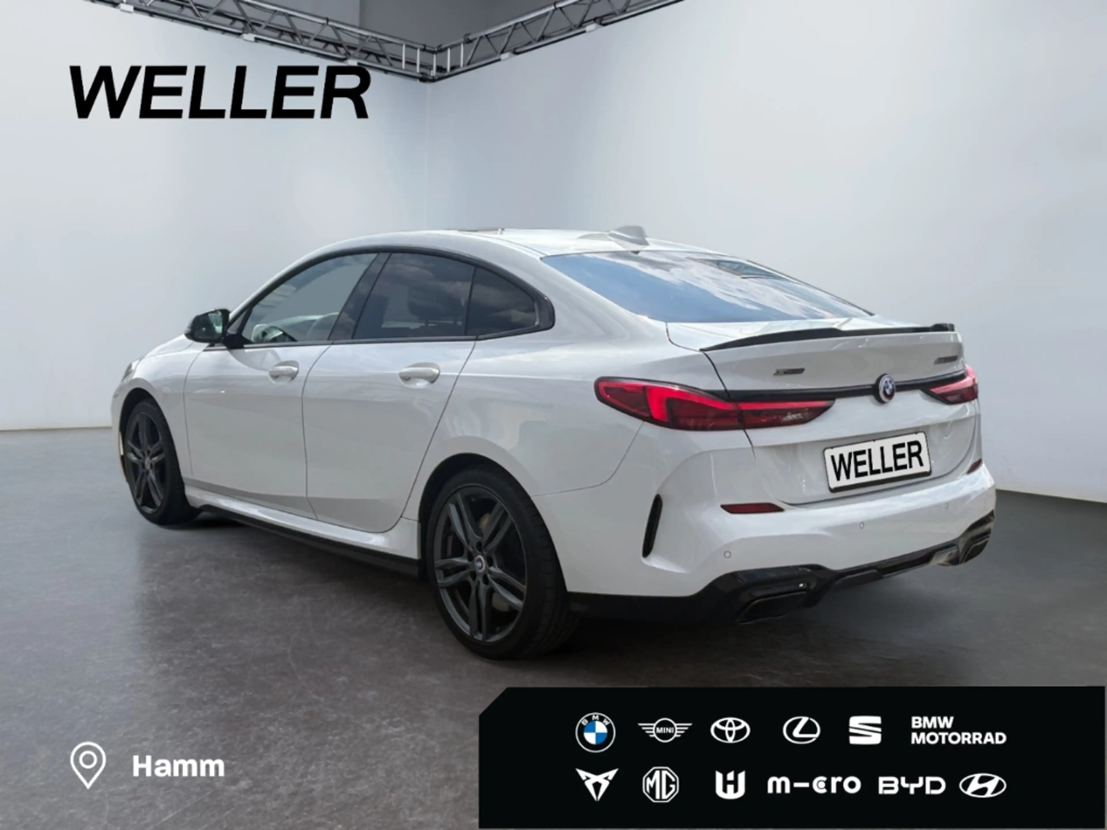 BMW 235 2 Gran Coupe M235 xDrive *Pano*Sport*PDC* — photo 7