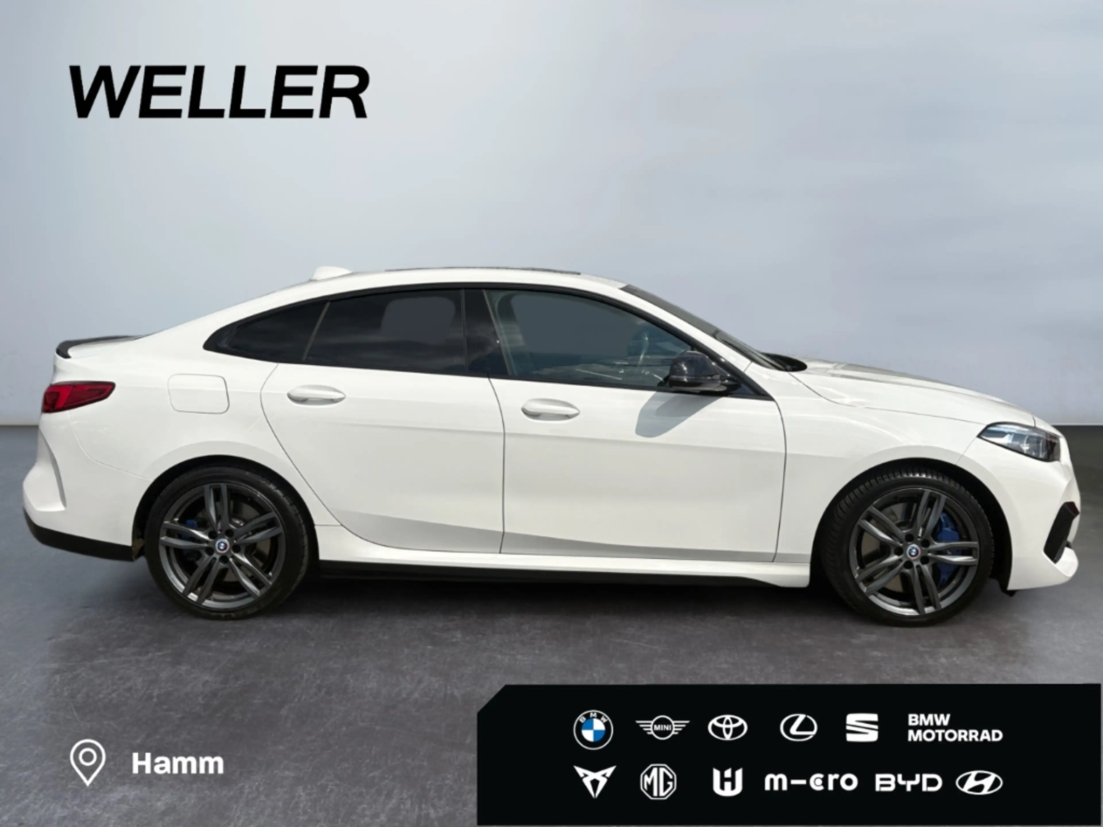 BMW 235 2 Gran Coupe M235 xDrive *Pano*Sport*PDC* — photo 10