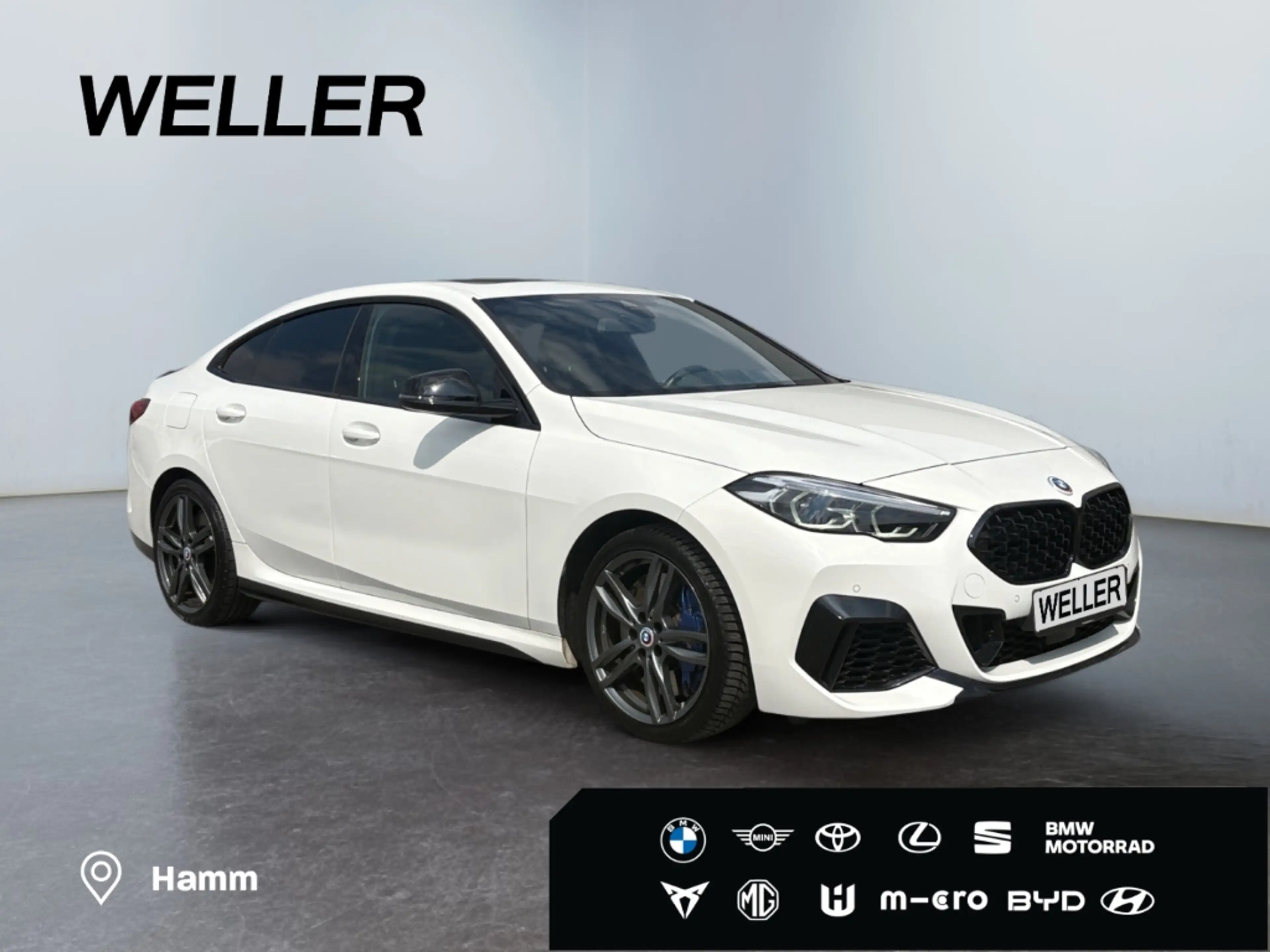 BMW 235 2 Gran Coupe M235 xDrive *Pano*Sport*PDC* — photo 3