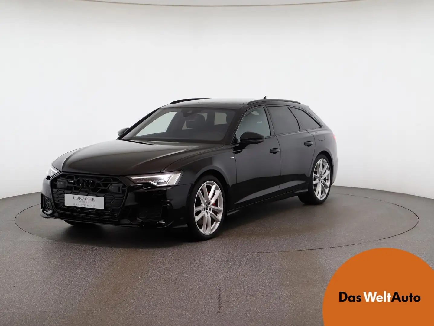 Audi A6 55 TFSI e quattro S line PA Чёрный - 1