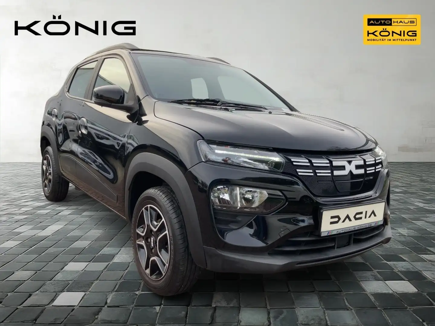 Dacia Spring Electric Essential 45 Rückfahrkamera Чёрный - 2