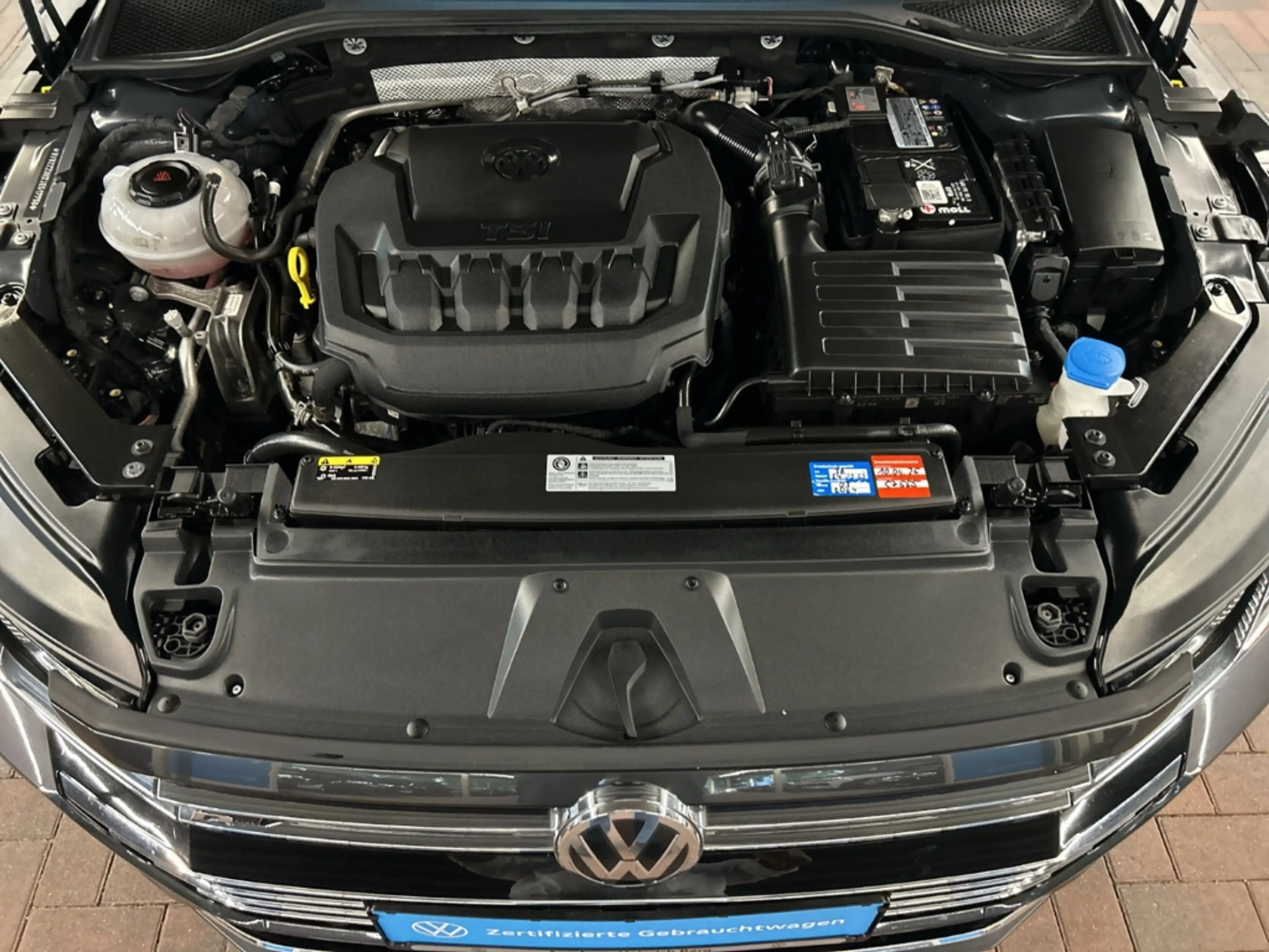 Volkswagen Arteon R-Line 2.0 TSI DSG R-Line AHK-klappbar Leder LED e — photo 12