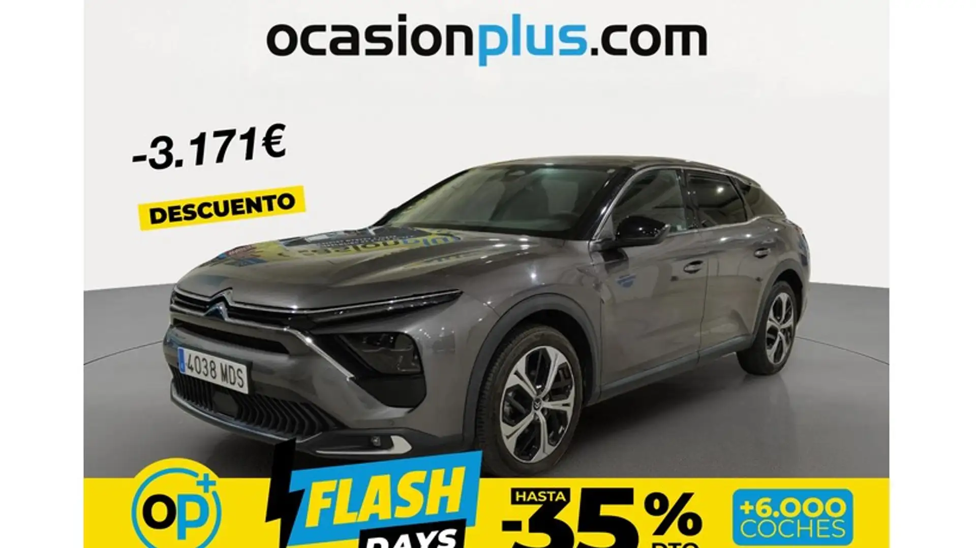 Citroen C5 X 1.2 Puretech Feel Pack EAT8 130 Gris - 1