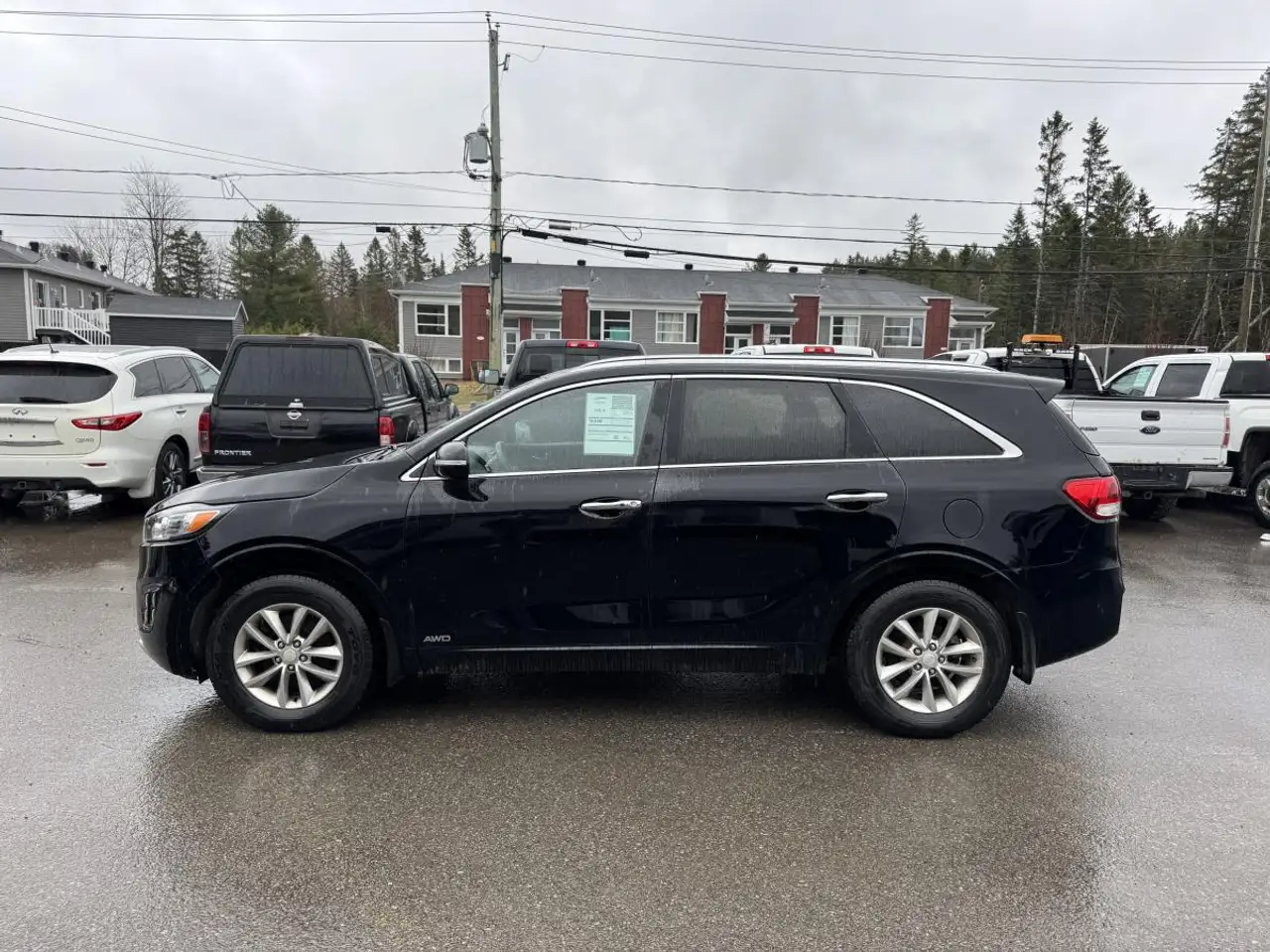 Kia Sorento снимка Kia Sorento