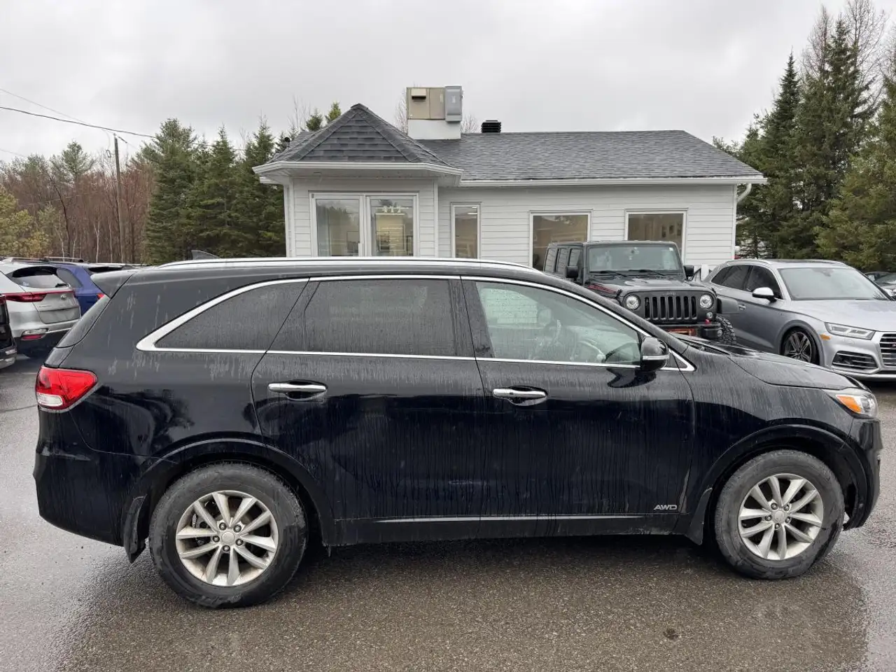 Kia Sorento снимка Kia Sorento