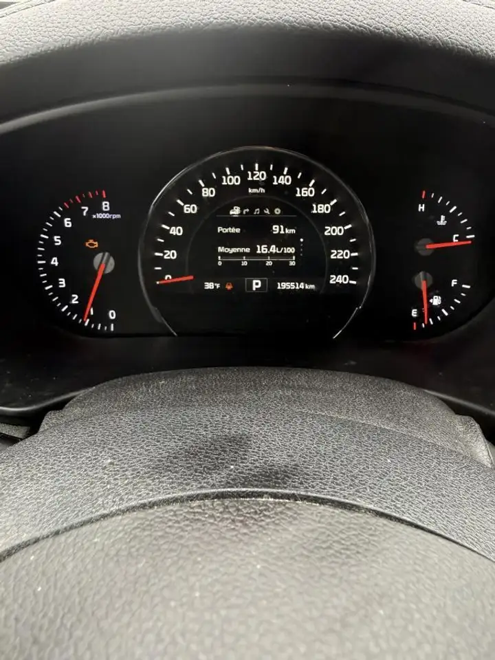 Kia Sorento снимка Kia Sorento