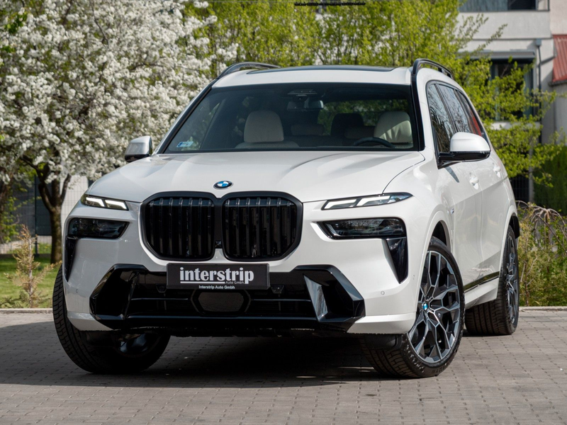 BMW X7 40d M SPORT.LUFTFE.SOFTC.DR.ASS.PRO.AHK.5/100
