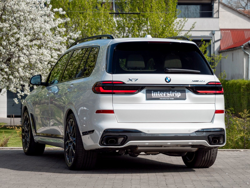 BMW X7 40d M SPORT.LUFTFE.SOFTC.DR.ASS.PRO.AHK.5/100 — photo 4