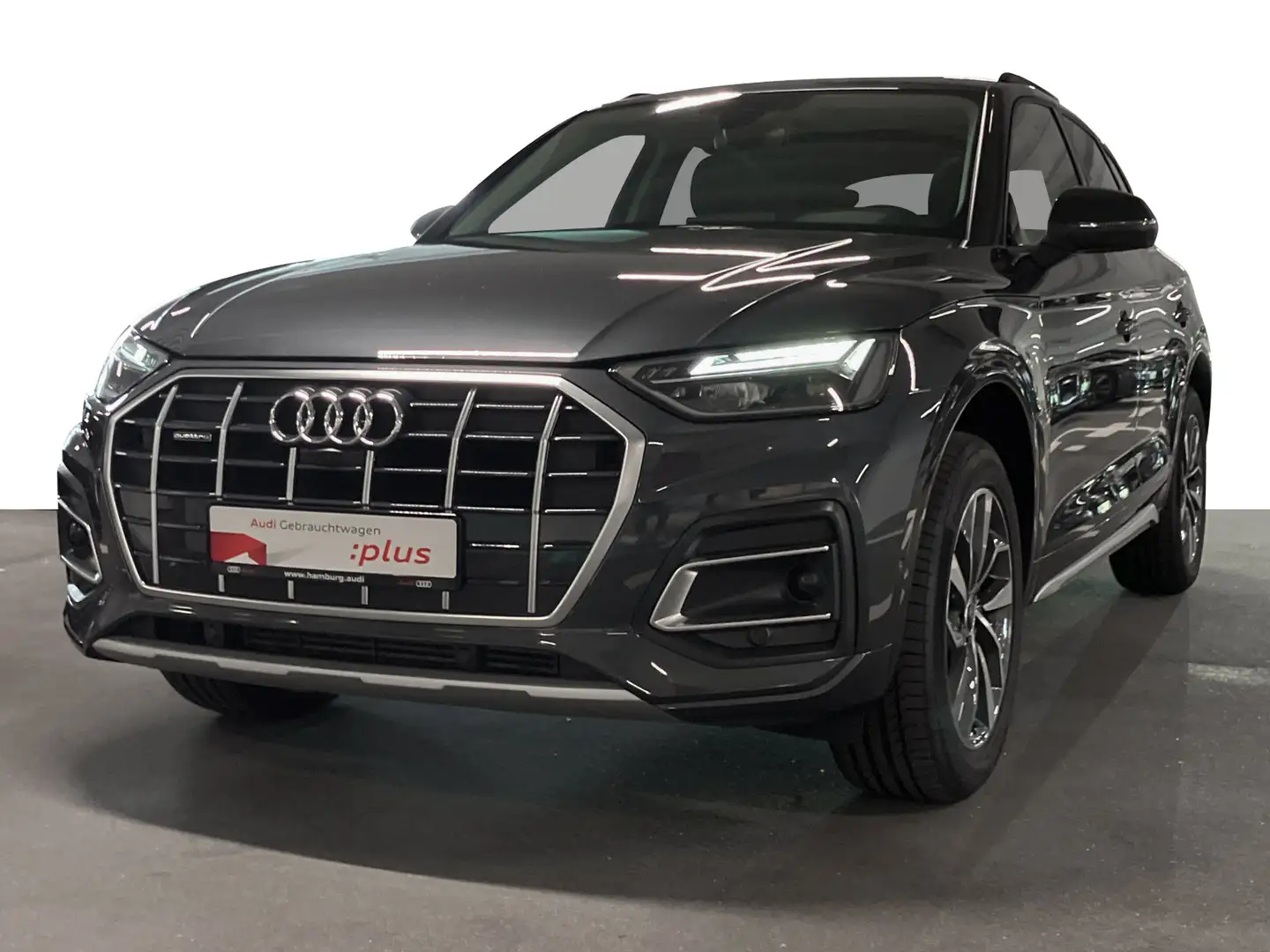 Audi Q5 45 TFSI quattro S tronic LM19 AHK SOUND ACC Grau - 2