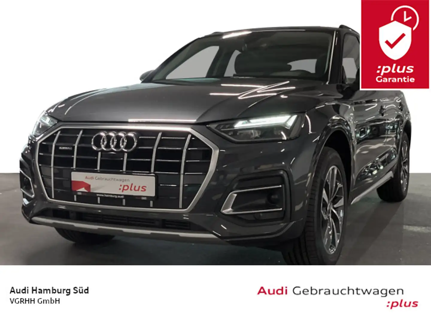 Audi Q5 45 TFSI quattro S tronic LM19 AHK SOUND ACC Grau - 1