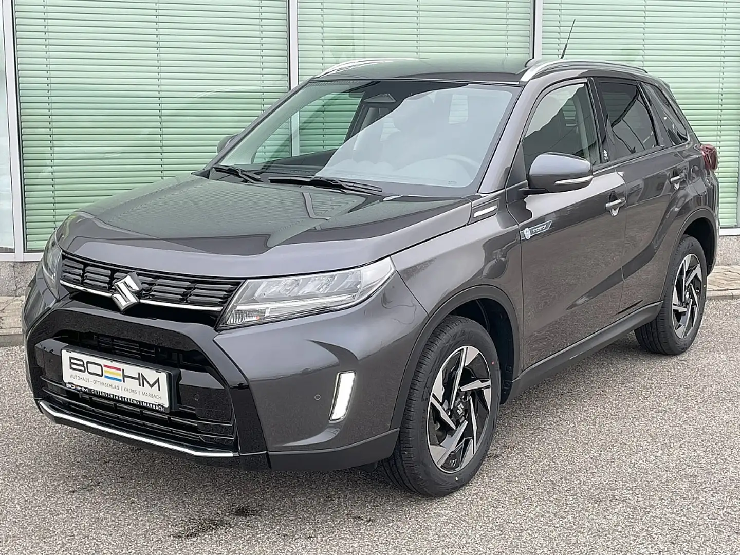 Suzuki Vitara 1,4 DITC Hybrid flash "SNOWFOX" Grau - 1