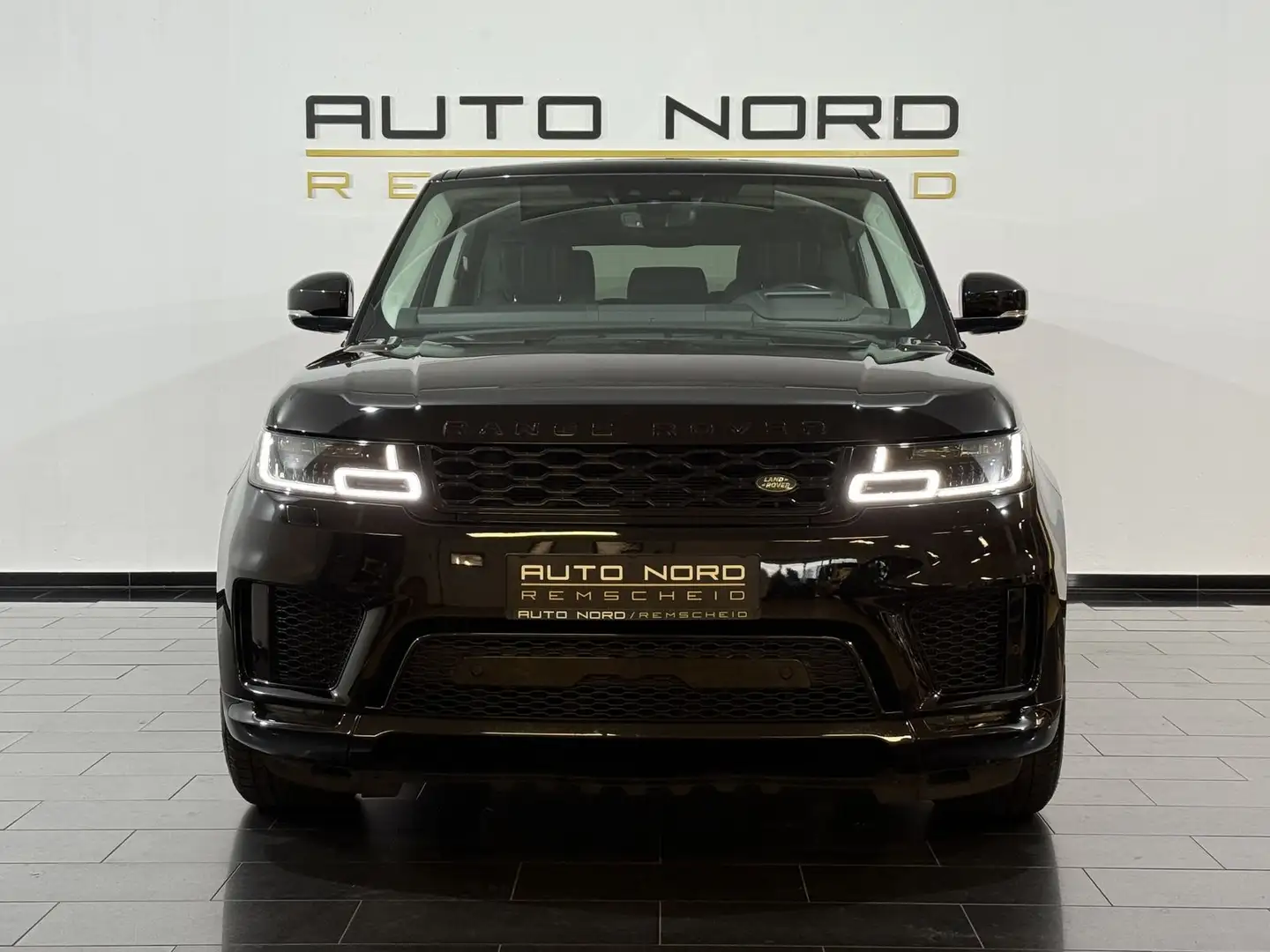 Land Rover Range Rover Sport 5.0 Autobiography Dynamic*Pano Schwarz - 2