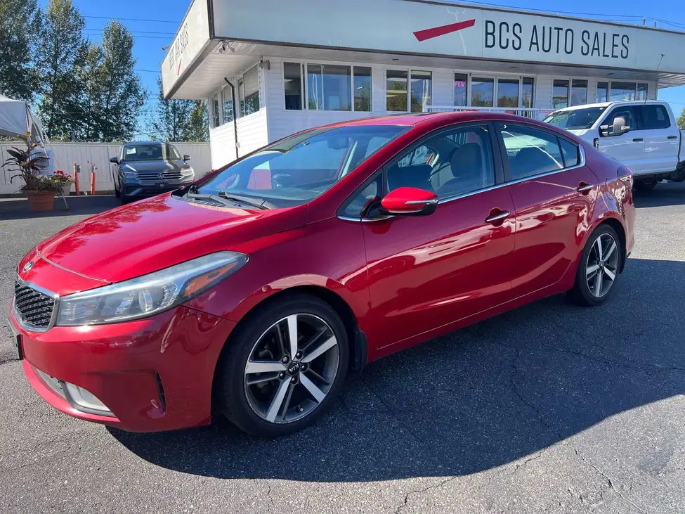 2017 Kia Forte Sedan