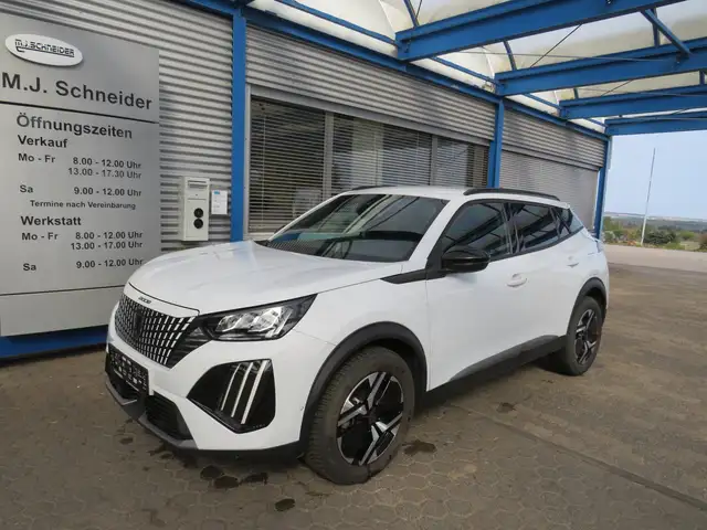 Peugeot 2008 Allure Aut. Navi LMF 360°-Kamera Teilleder