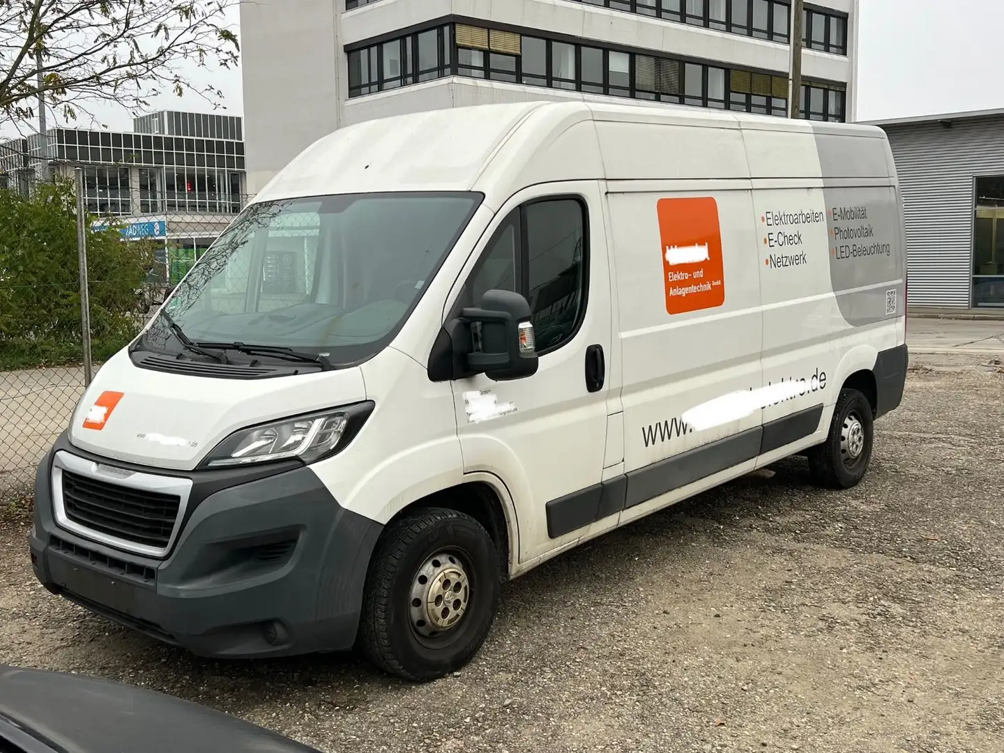Peugeot Boxer Kasten 2.2 HDi L3H2 Avantage Edition Weiß - 1