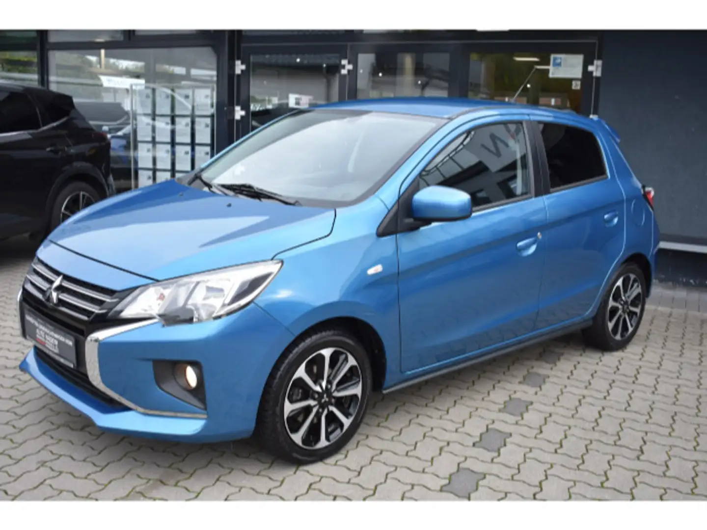Mitsubishi Space Star 1.2 Spirit+ CVT Automatik 8-fach bere Blau - 2