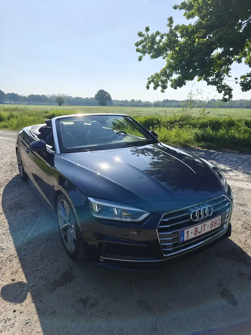 Audi A5 Cabrio 2.0 TFSI S tronic sport - 2