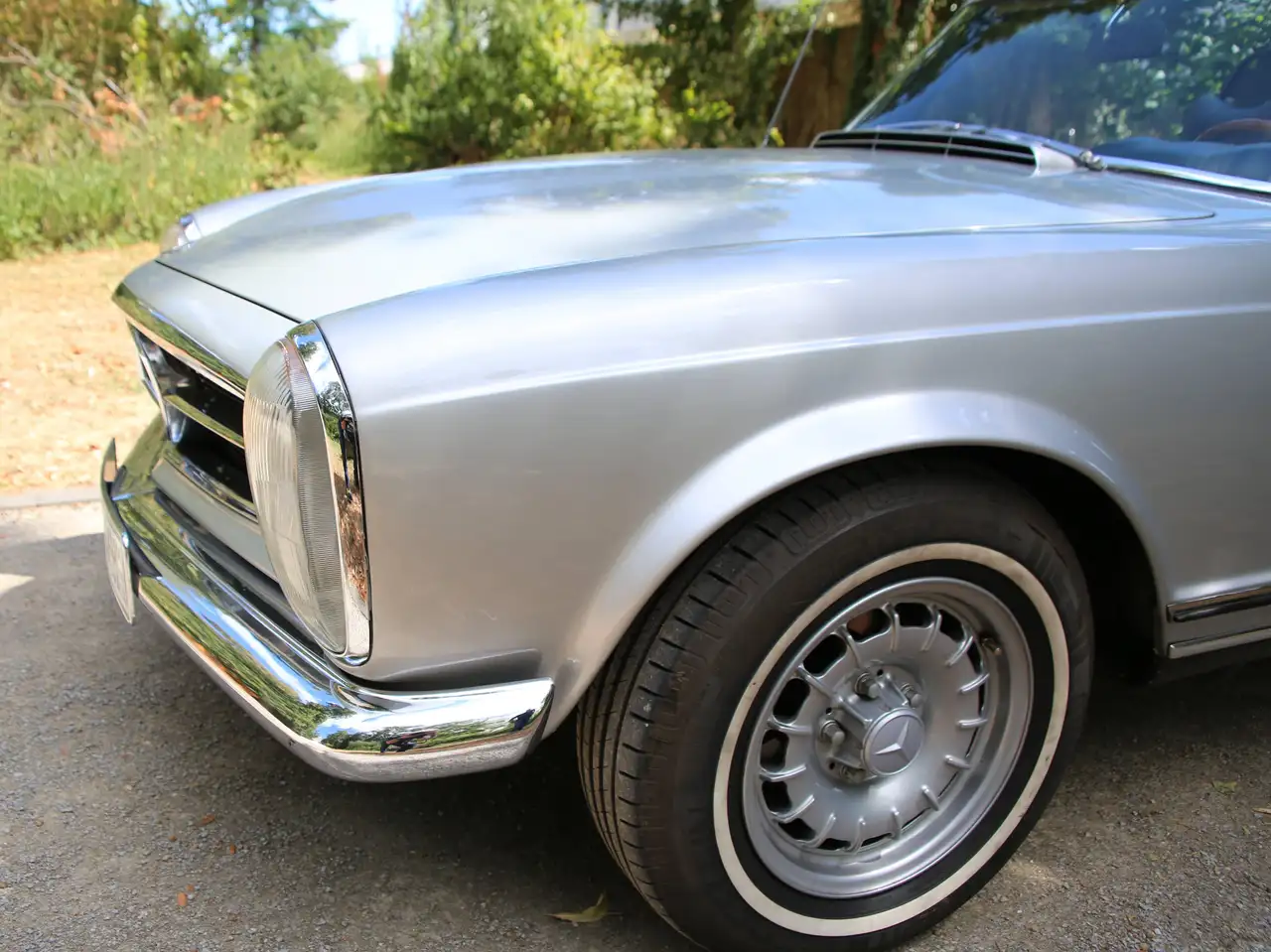 Mercedes-Benz SL 280 Pagode W 113, foto 3