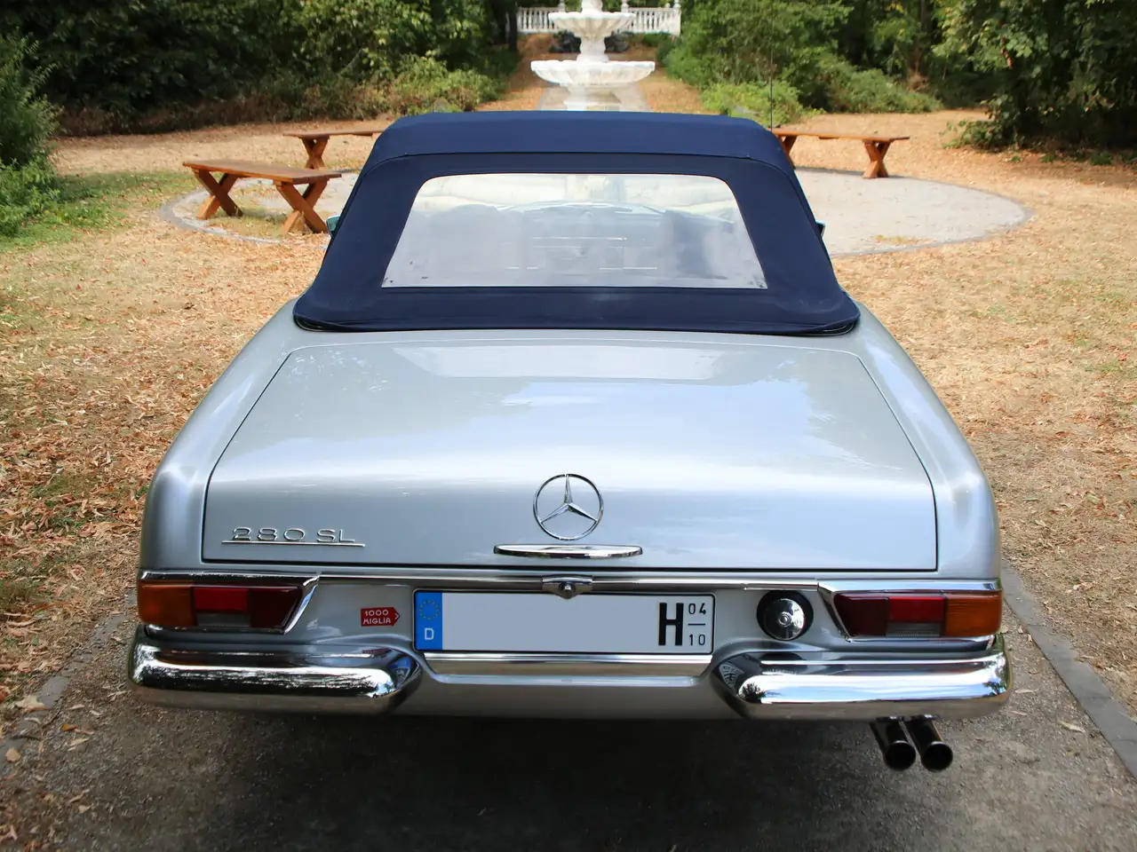Mercedes-Benz SL 280 Pagode W 113, foto 4