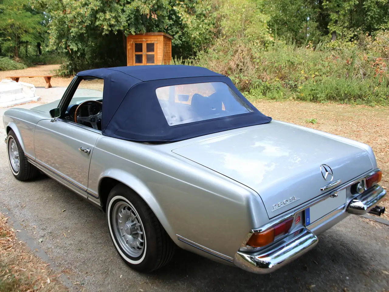 Mercedes-Benz SL 280 Pagode W 113, foto 8