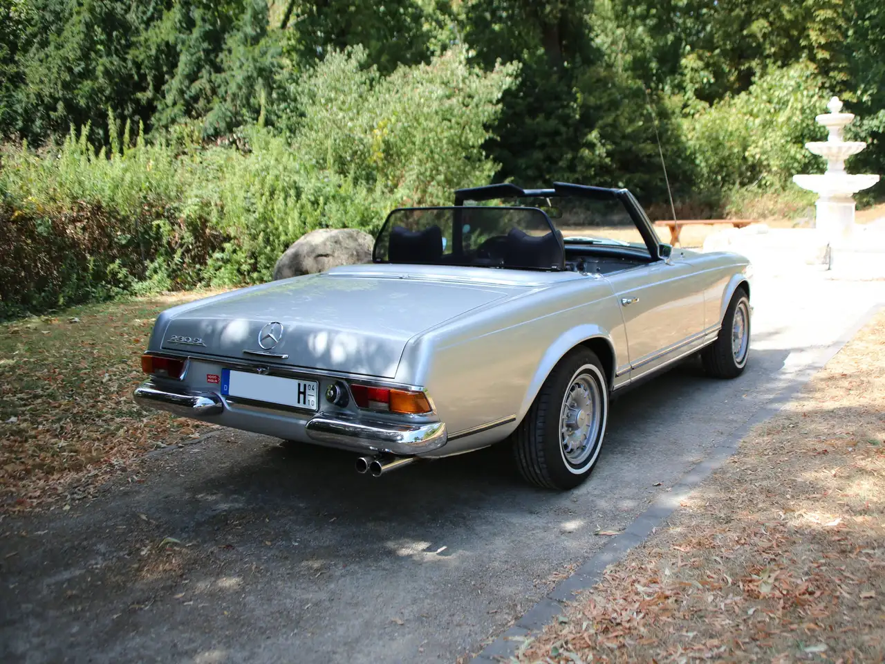 Mercedes-Benz SL 280 Pagode W 113, foto 6