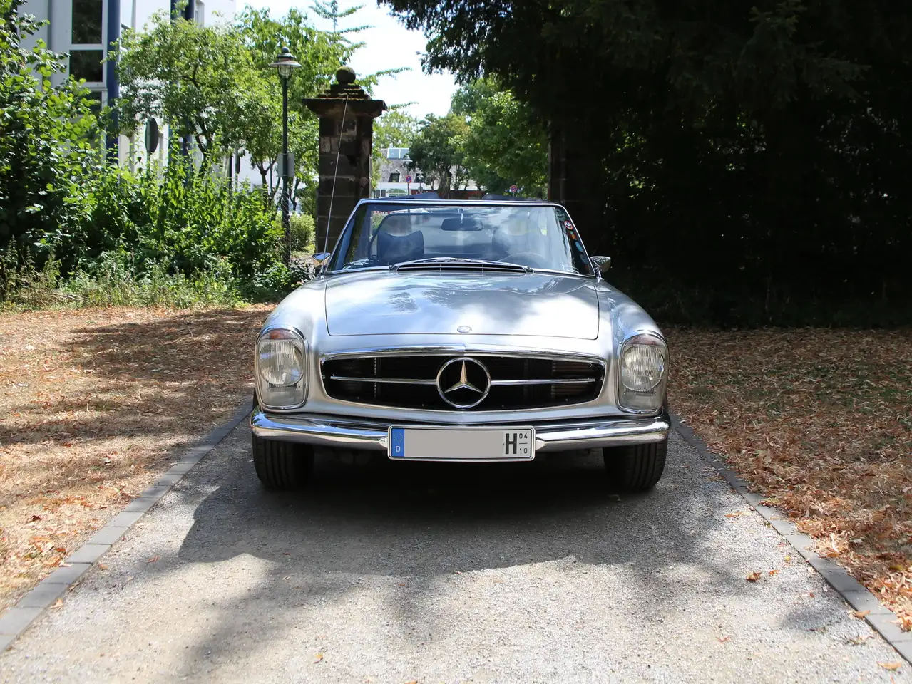 Mercedes-Benz SL 280 Pagode W 113, foto 10