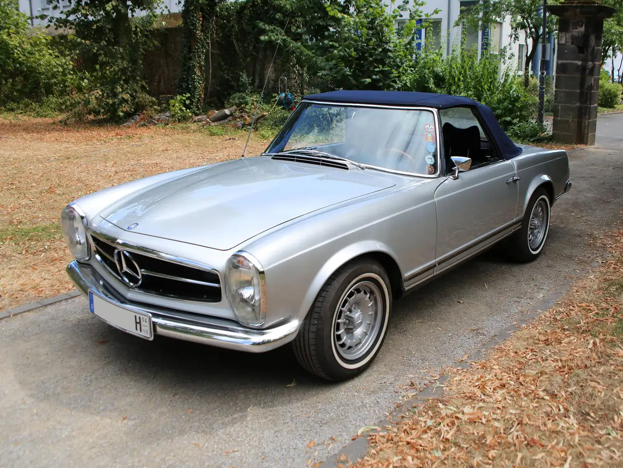 Mercedes-Benz SL 280 Pagode W 113, foto 2