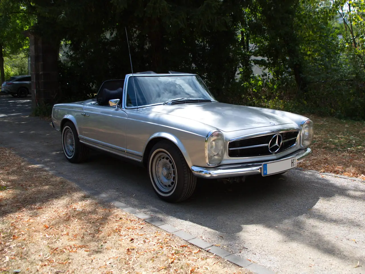 Mercedes-Benz SL 280 Pagode W 113, foto 9