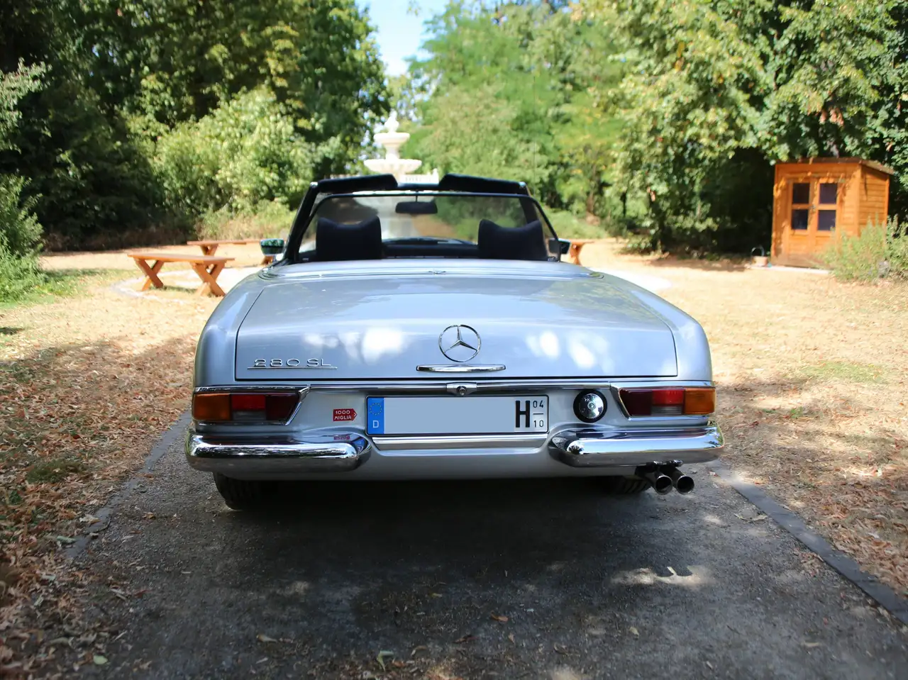 Mercedes-Benz SL 280 Pagode W 113, foto 5