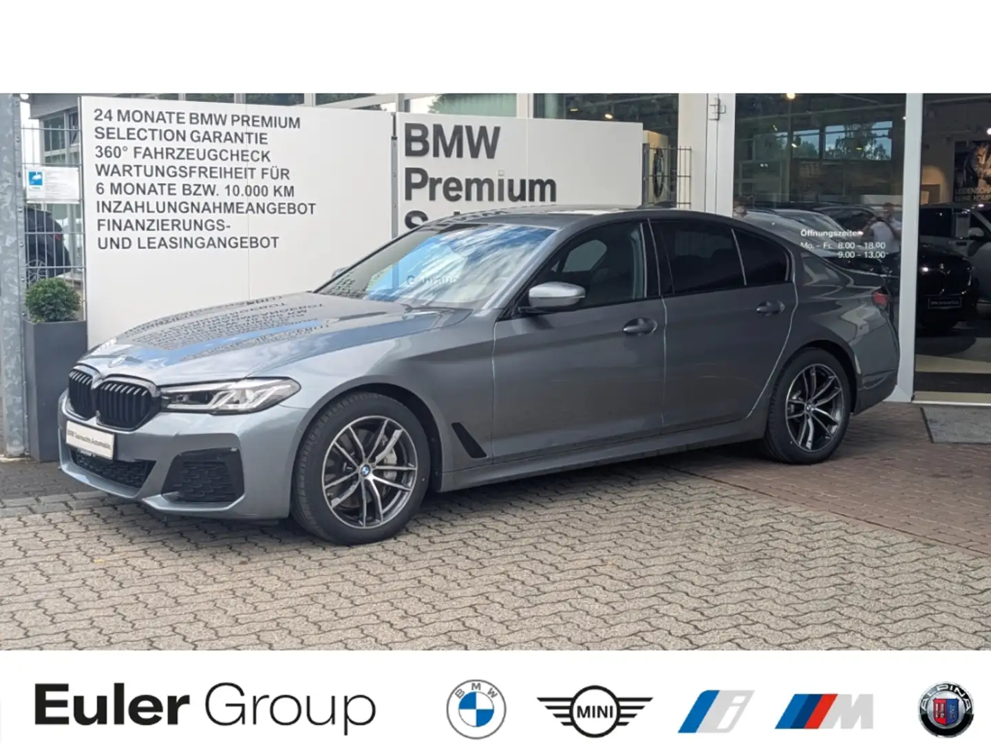 BMW 530 d xDrive M-Sport AHK Navi Leder HIFI El. Heckklapp Bleu - 1