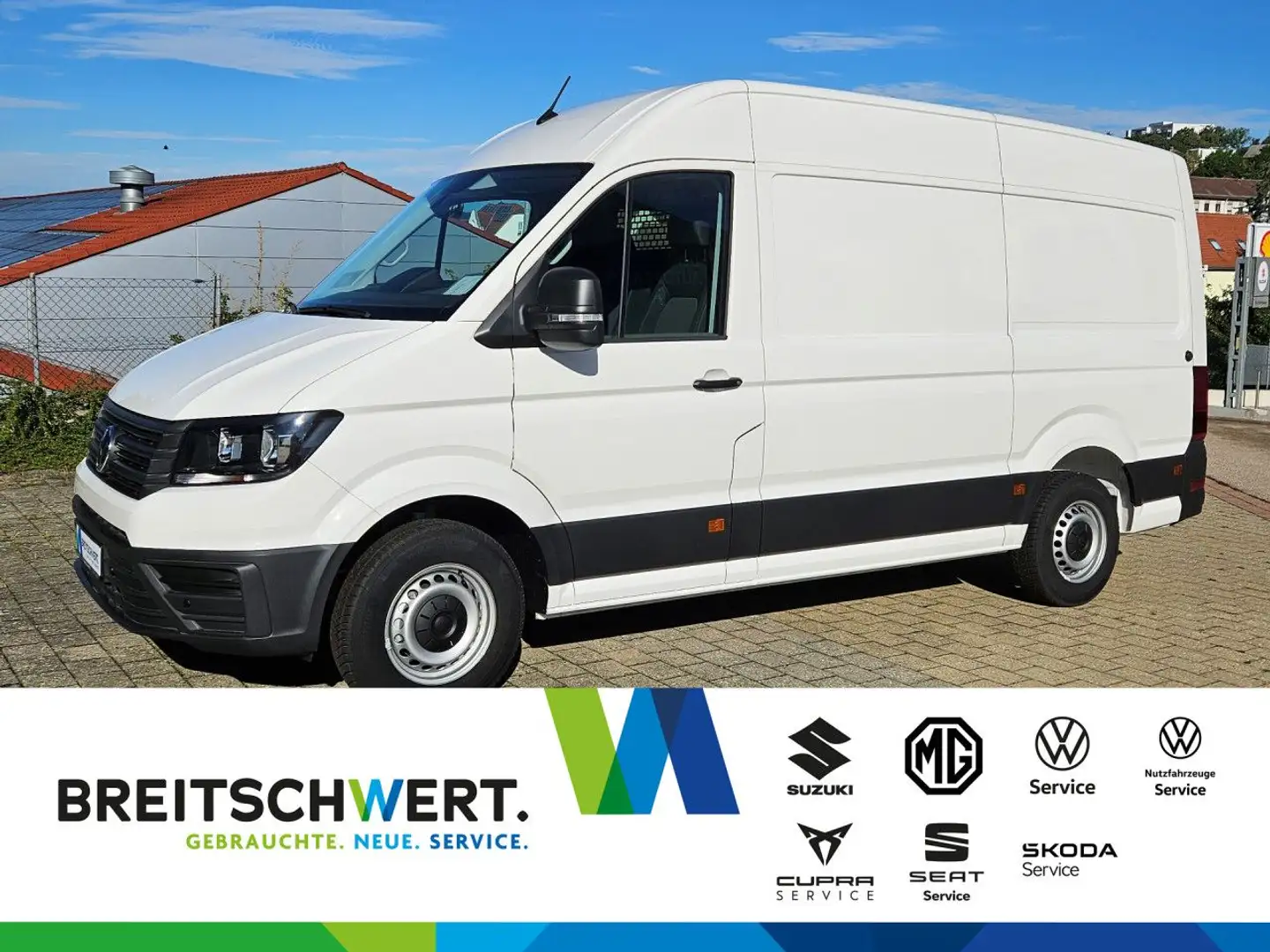 Volkswagen Crafter 35 Kasten HD MR 2.0 TDI AHK PDC RearView Blanco - 1