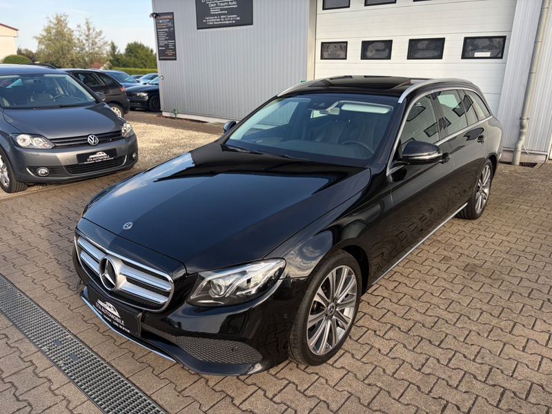 Mercedes-Benz E 350 4 Matic 9G *2Hnd*Totw*SHD*AHK*Rfk*F1*Nav*