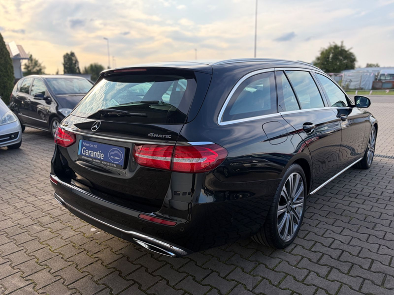 Mercedes-Benz E 350 4 Matic 9G *2Hnd*Totw*SHD*AHK*Rfk*F1*Nav* — photo 6