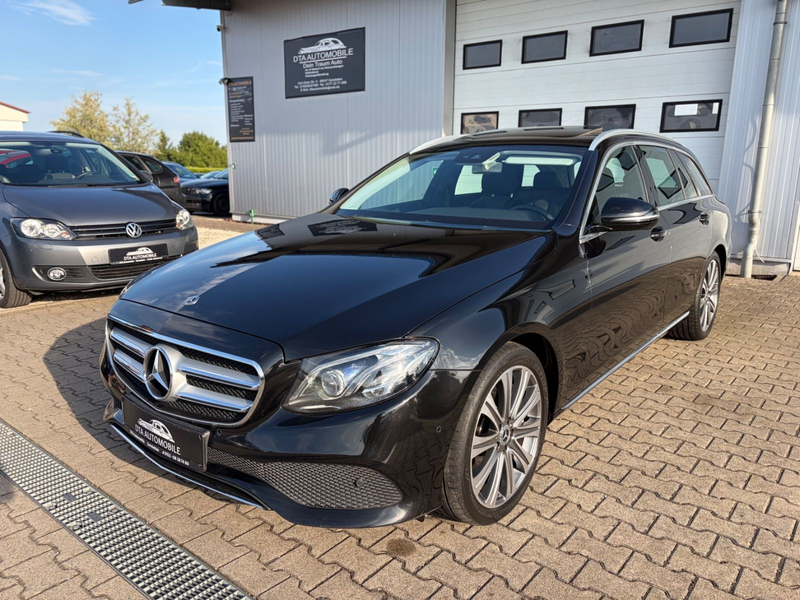 Mercedes-Benz E 350 4 Matic 9G *2Hnd*Totw*SHD*AHK*Rfk*F1*Nav* — photo 2