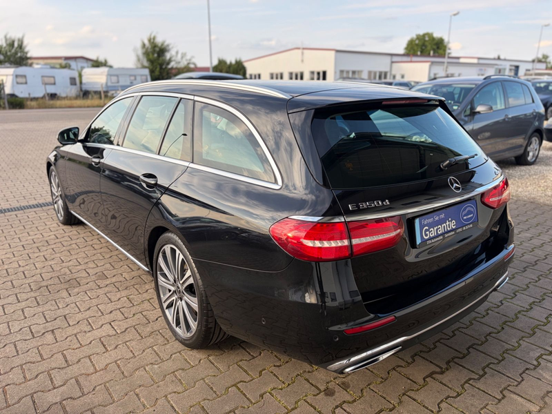 Mercedes-Benz E 350 4 Matic 9G *2Hnd*Totw*SHD*AHK*Rfk*F1*Nav* — photo 8