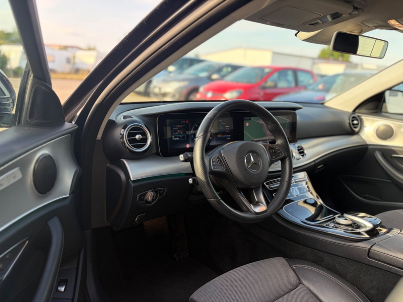 Mercedes-Benz E 350 4 Matic 9G *2Hnd*Totw*SHD*AHK*Rfk*F1*Nav* — photo 11