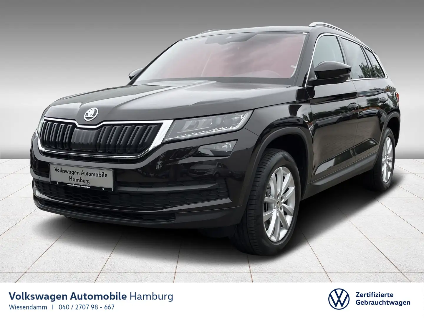 Skoda Kodiaq 2.0 TSI DSG Style 4x4 AHK/PANO/LEDER/ACC Braun - 1