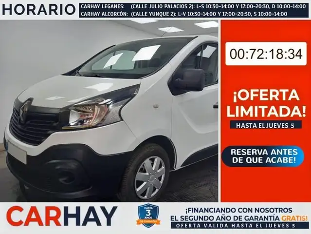 Renault Trafic 1.6 dCi 29 L1H1 Grand Confort