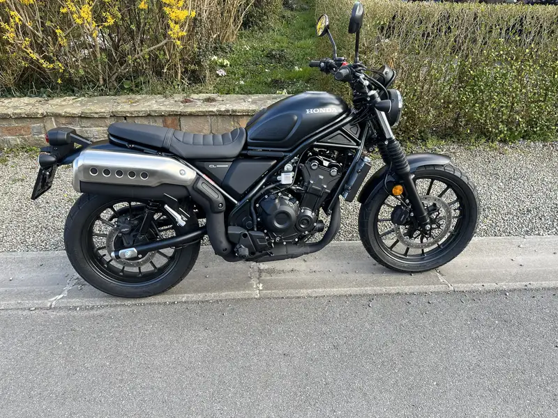 Honda CL 500 - foto 2