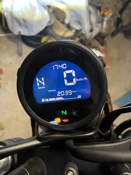 Honda CL 500 - foto 6