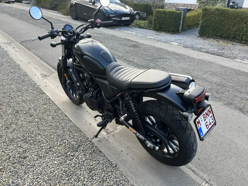 Honda CL 500 - foto 4