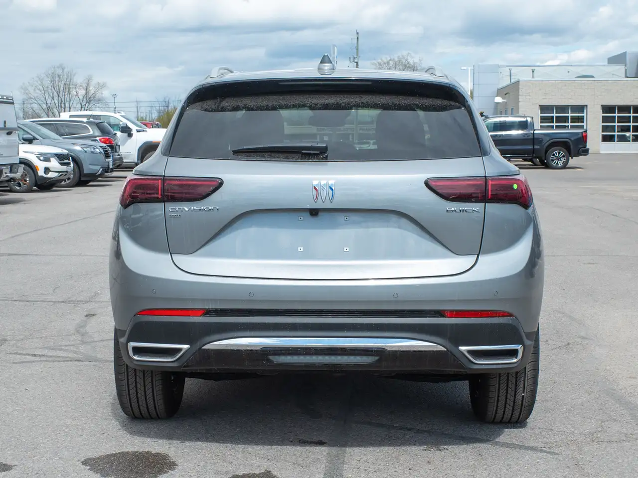 Buick Envision снимка Buick Envision