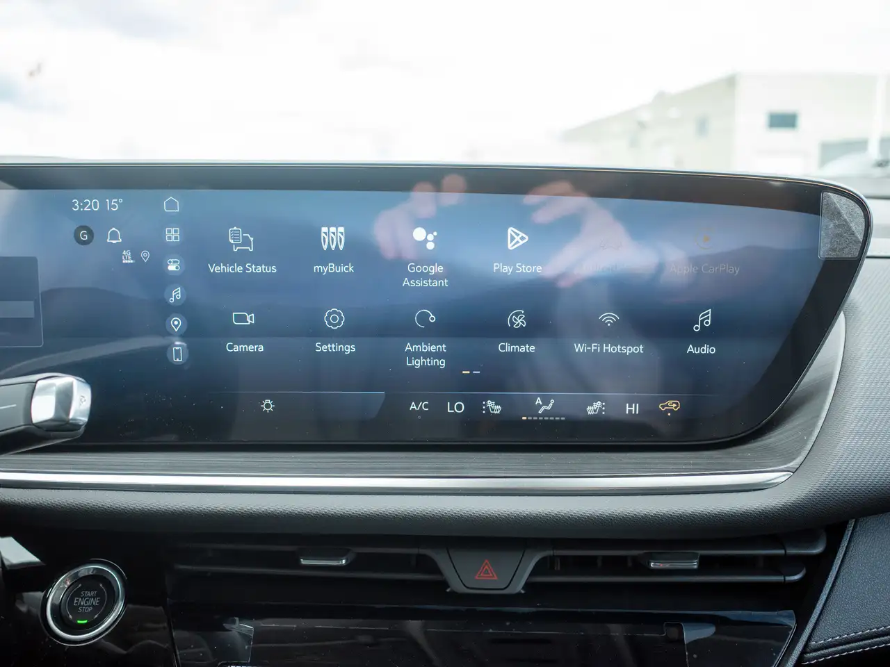 Buick Envision снимка Buick Envision