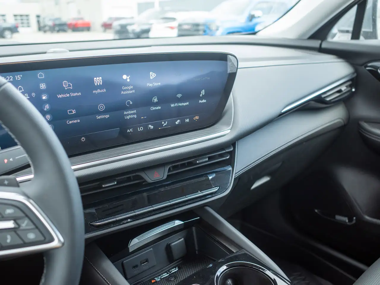 Buick Envision снимка Buick Envision