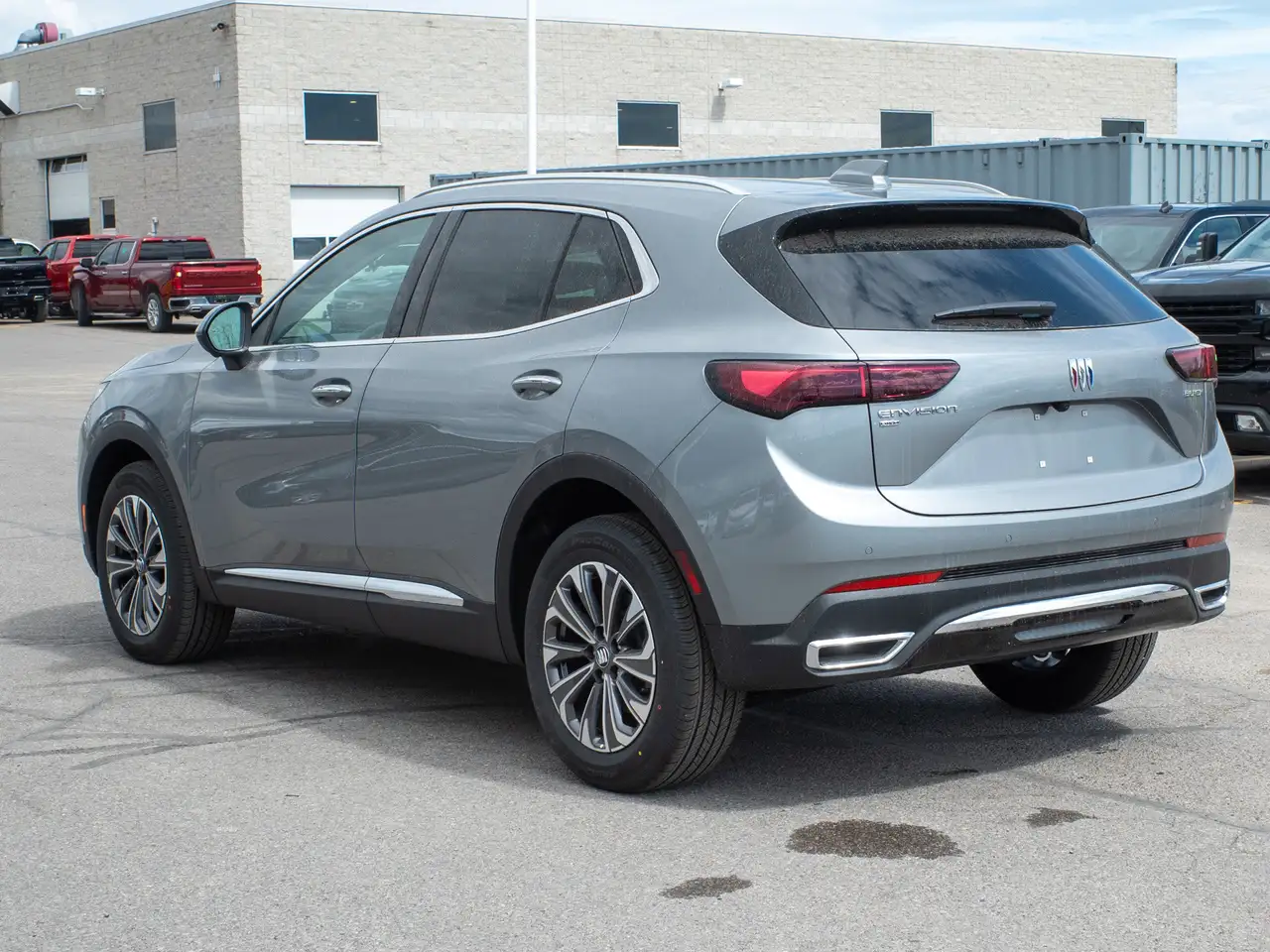 Buick Envision снимка Buick Envision