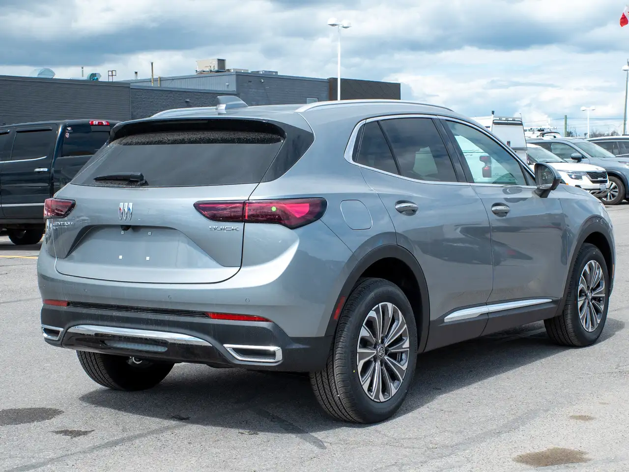 Buick Envision снимка Buick Envision