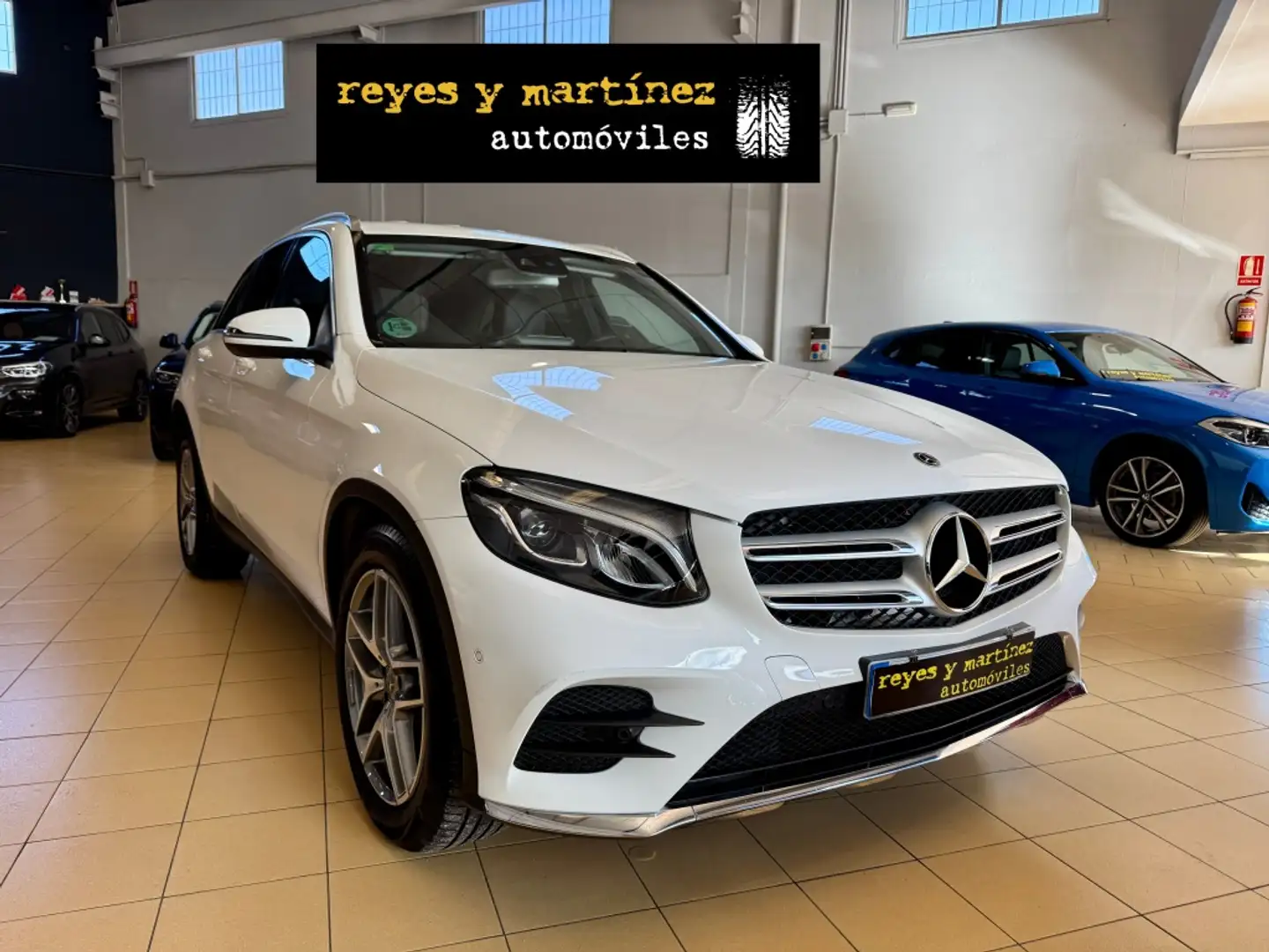 Mercedes-Benz GLC 220 220d 4Matic Aut. Wit - 2