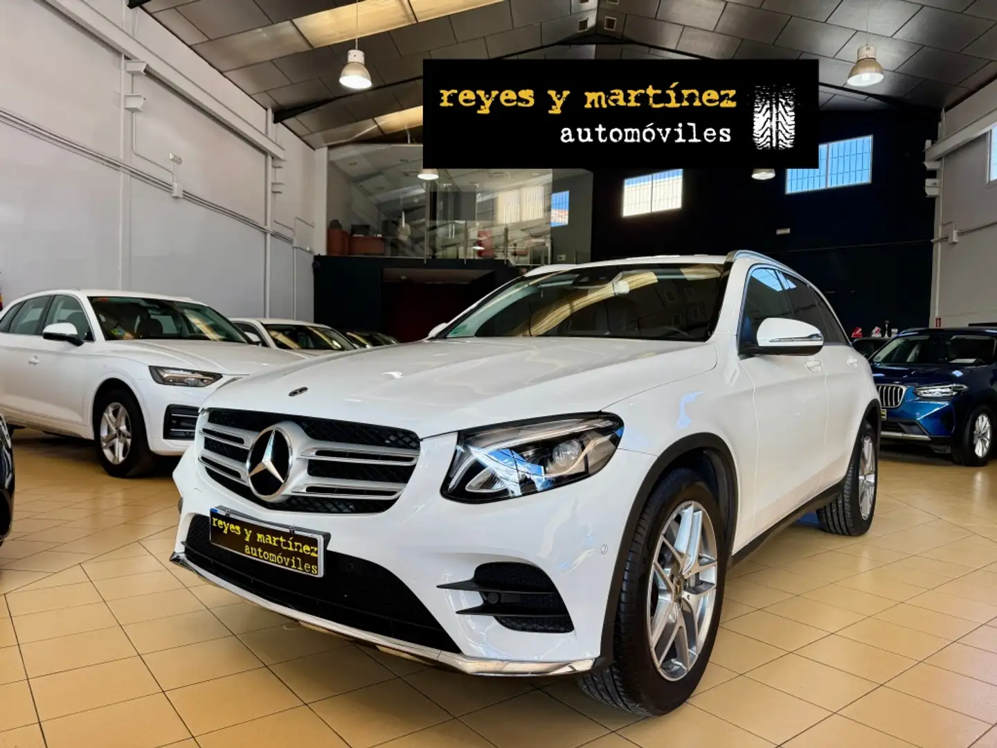 Mercedes-Benz GLC 220 220d 4Matic Aut. Wit - 1