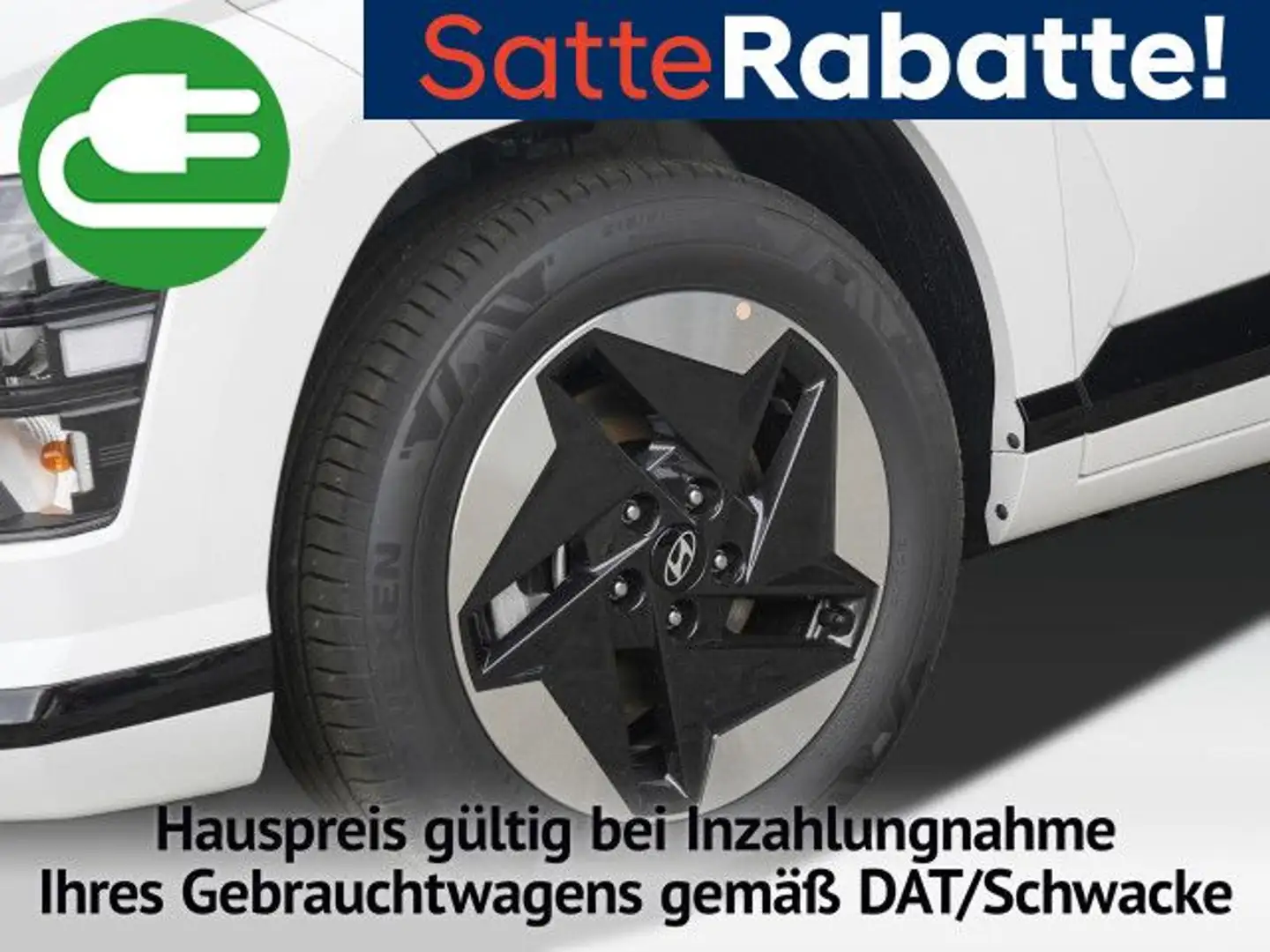 Hyundai KONA Elektro SX2 48,4kWh ADVANTAGE Effizienz-Paket Blanc - 2